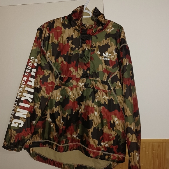 PHARRELL WILLIAMS / Adidas -Windbreaker - Picture 2 of 3